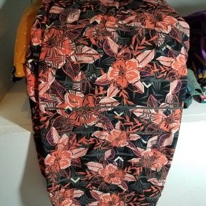 Lularoe TC leggings floral